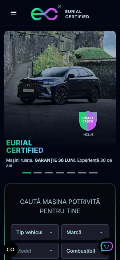Eurial Certified on mobile