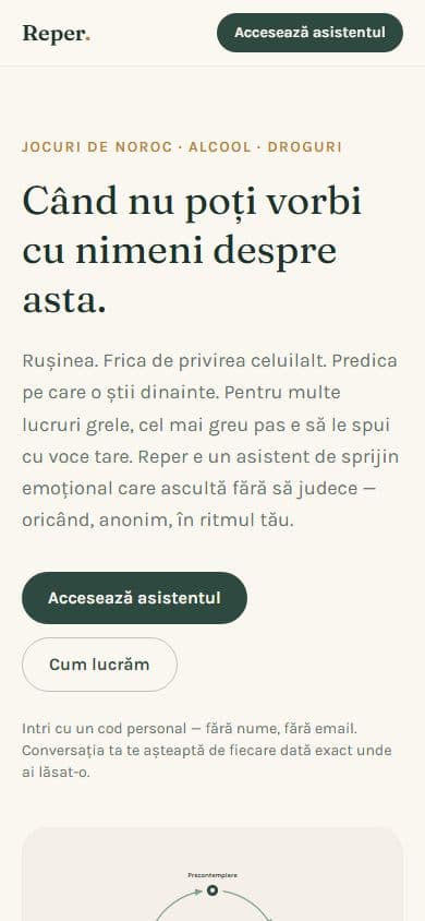 Reper on mobile
